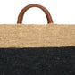 Kayu Women's Elin Extra Large Two Tone Woven Tote Brown Size Regular