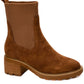 Corkys Footwear - Women's Goodness Gracious Suede Bootie