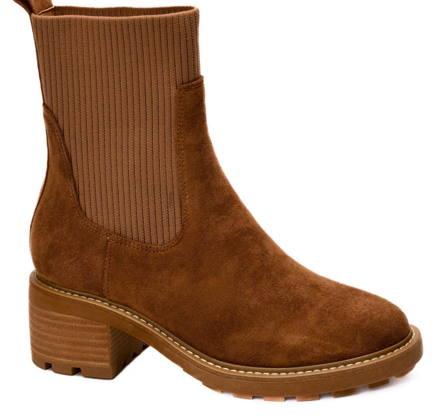 Corkys Footwear - Women's Goodness Gracious Suede Bootie