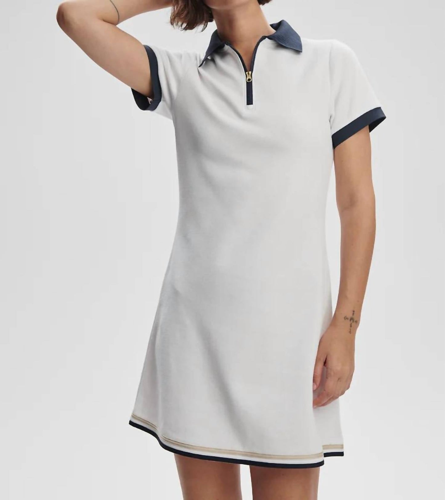 Varley - Valentina Court Mini Dress
