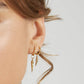 Arms Of Eve - Women's Cornicello Charm Earrings