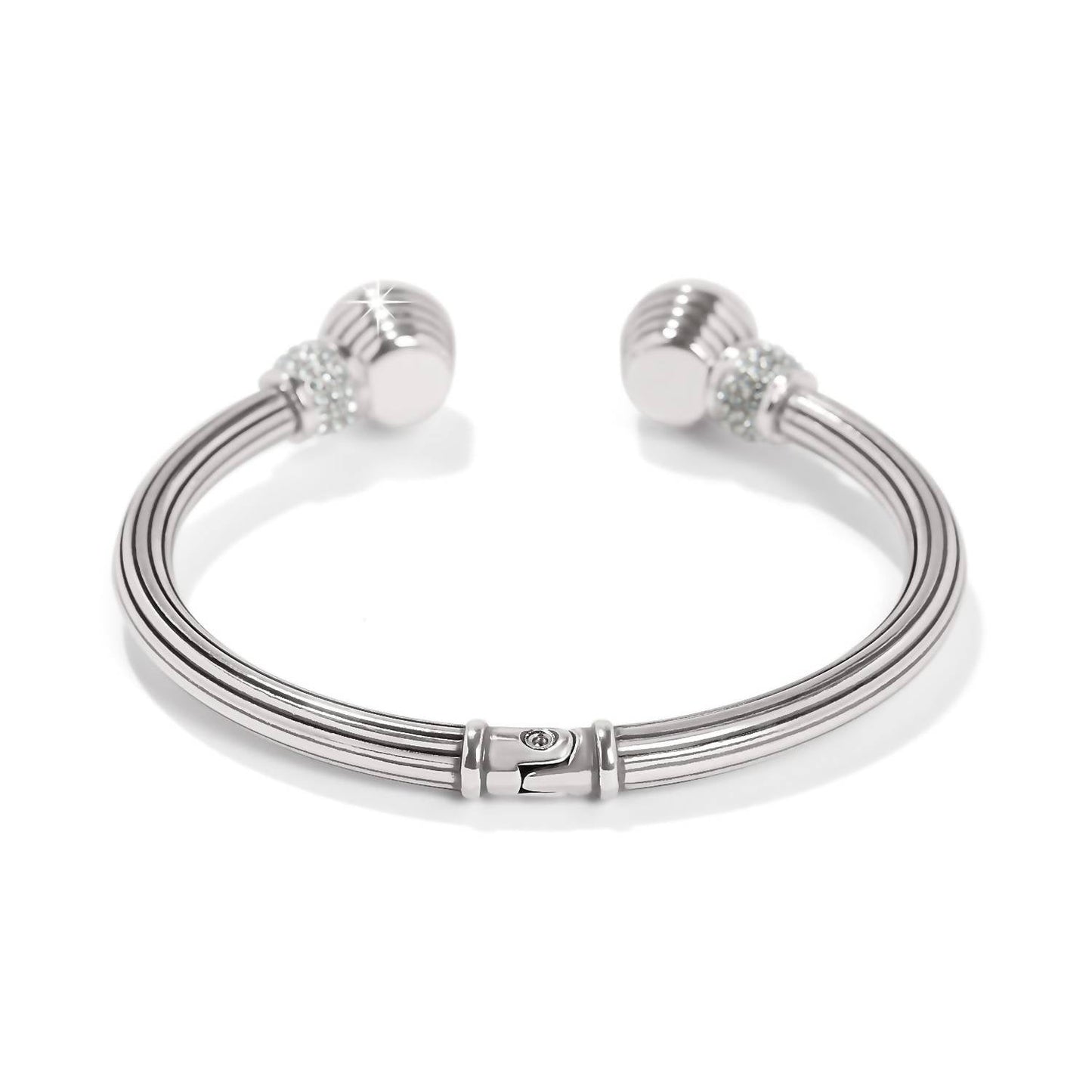 Brighton - Women's Meridian Aurora Petite Hinge Bangle
