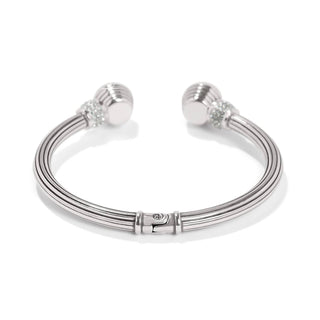 Brighton - Women's Meridian Aurora Petite Hinge Bangle