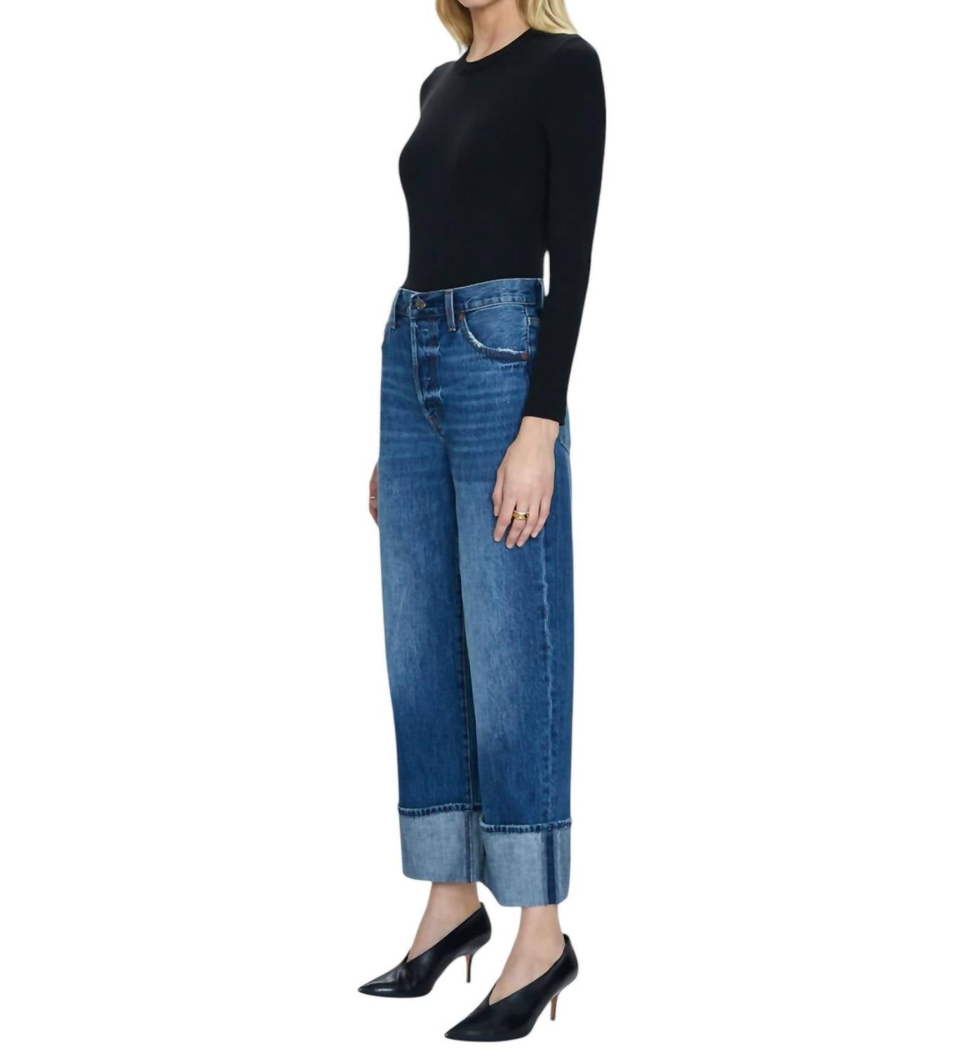 Pistola - Ryder Cuffed Jeans