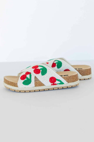 Chinese Laundry - Women's Tacoma Cherry Crochet Sandal