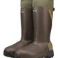 Muddy Outdoors DV8 17 1000 Gram Insulated Rubber Boots Men's Size 9 Clay