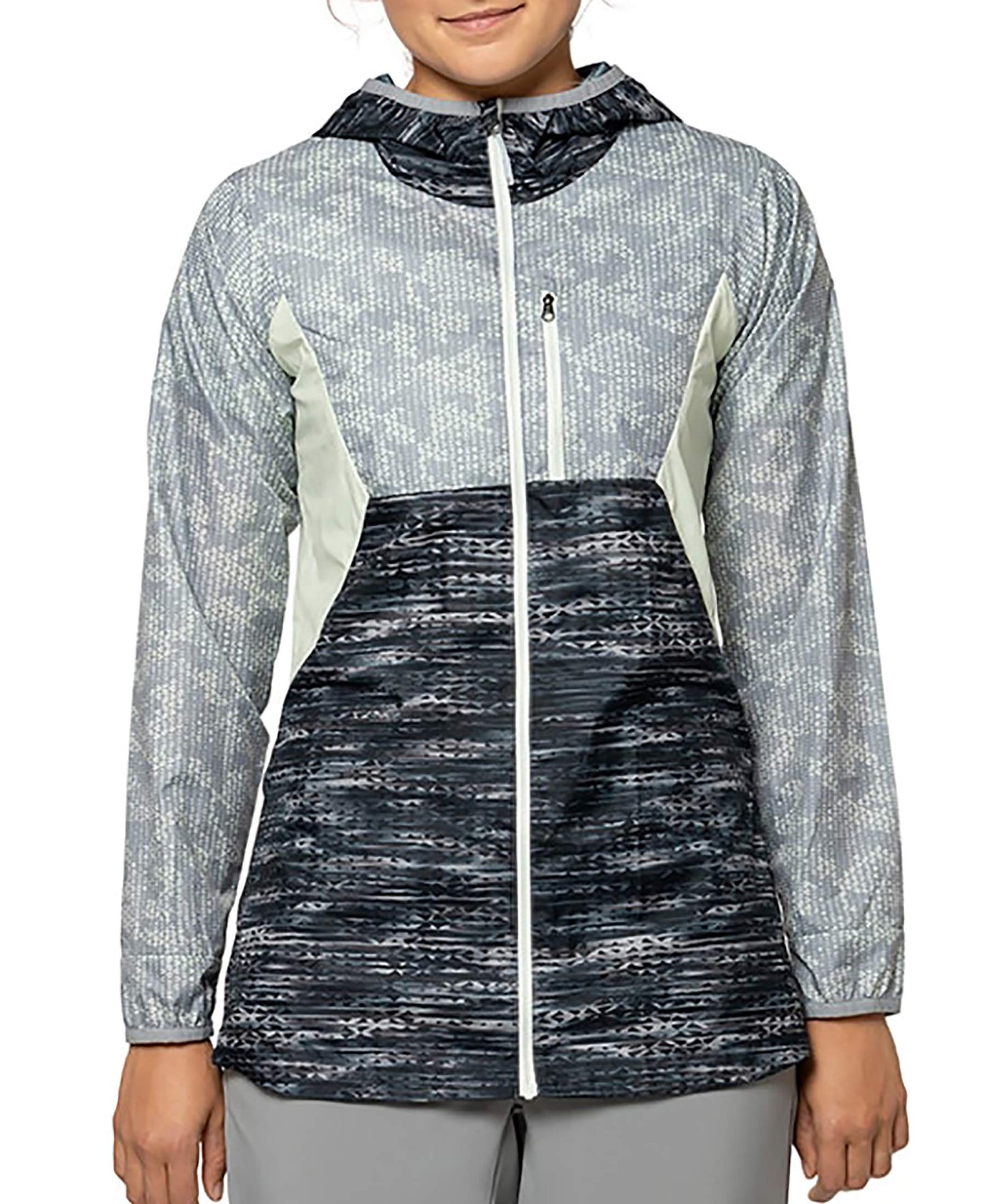 GoLite Women's ReGreen Lightweight Windbreaker - Glacier