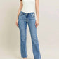 Judy Blue - Mid Rise Bootcut Denim Jeans
