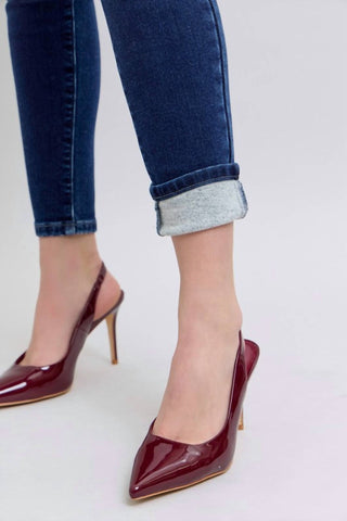 Judy Blue - LANE SKINNY THERMAL DENIM