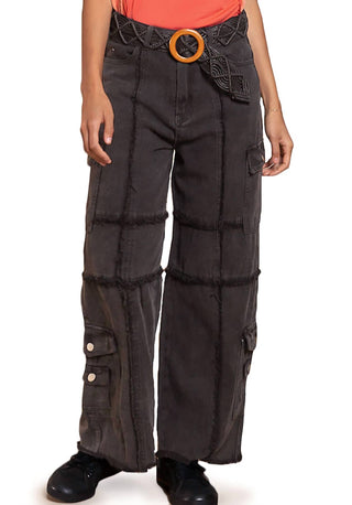 Pol - Harmony Wide Leg Cargo Pant