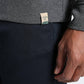 Jachs New York - Recycled Jacquard Sherpa Lined Quarter Zip Pullover Sweatshirt