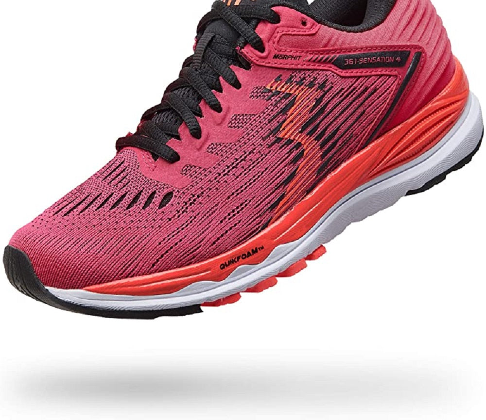 36 Degrees Women's Sensation 4 Running Shoes Pink Size 7 B(M) Us