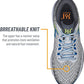 361 Degrees Men's Spire 4 Running Shoes Microchip/Ebony Size 9 D(M) US