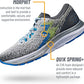 361 Degrees Men's Spire 4 Running Shoes Microchip/Ebony Size 13 D(M) US