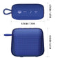 Raycon Everyday Speaker with Microphone IP67 Dustproof and Waterproof TWS Multilink Bluetooth 5.0 Portable Outdoor Wireless Speaker for Home, Outdoors, Travel (Electric Blue)