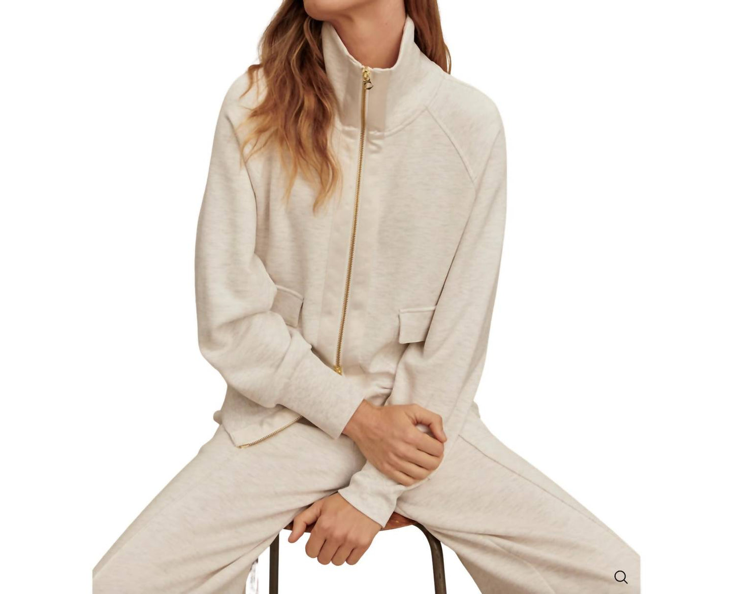 Varley - Roxbury Zip Through Jacket
