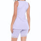 Undersummers - Lux Cotton V Neck Tank