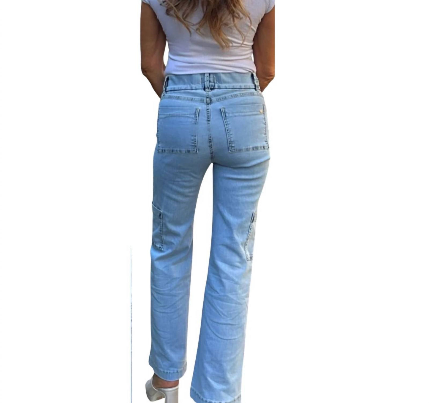 Bevy Flog - Rose Cargo Pants