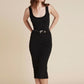 Sold Out Nyc - The Long Scoop It Up Midi Dress