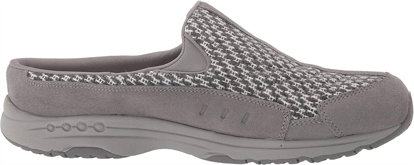 Easy Spirit - Women's Travel Time Round Closed-toe Slip On Mule Clogs