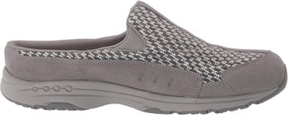Easy Spirit - Women's Travel Time Round Closed-toe Slip On Mule Clogs