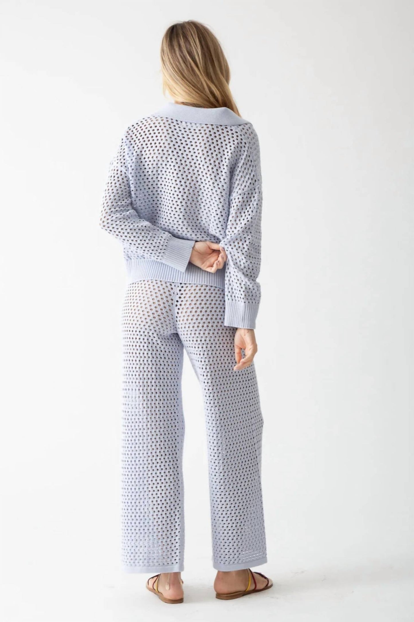 Electric & Rose - Polo Sweater