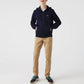 Lacoste - Kangaroo Pocket Color-blocked Hoodie