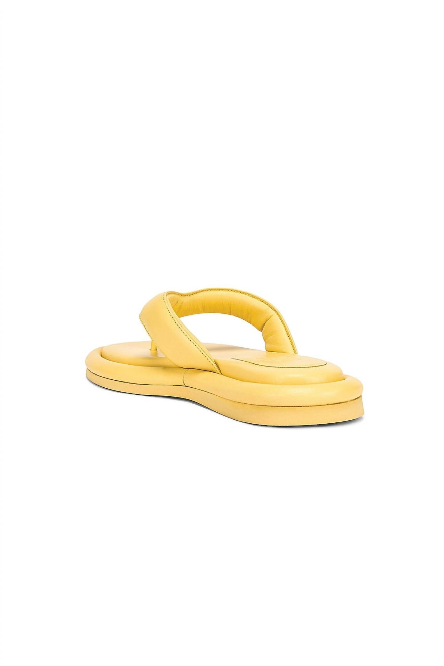 Gia Borghini - WOMEN'S GIA 5 LEATHER THONG SANDAL
