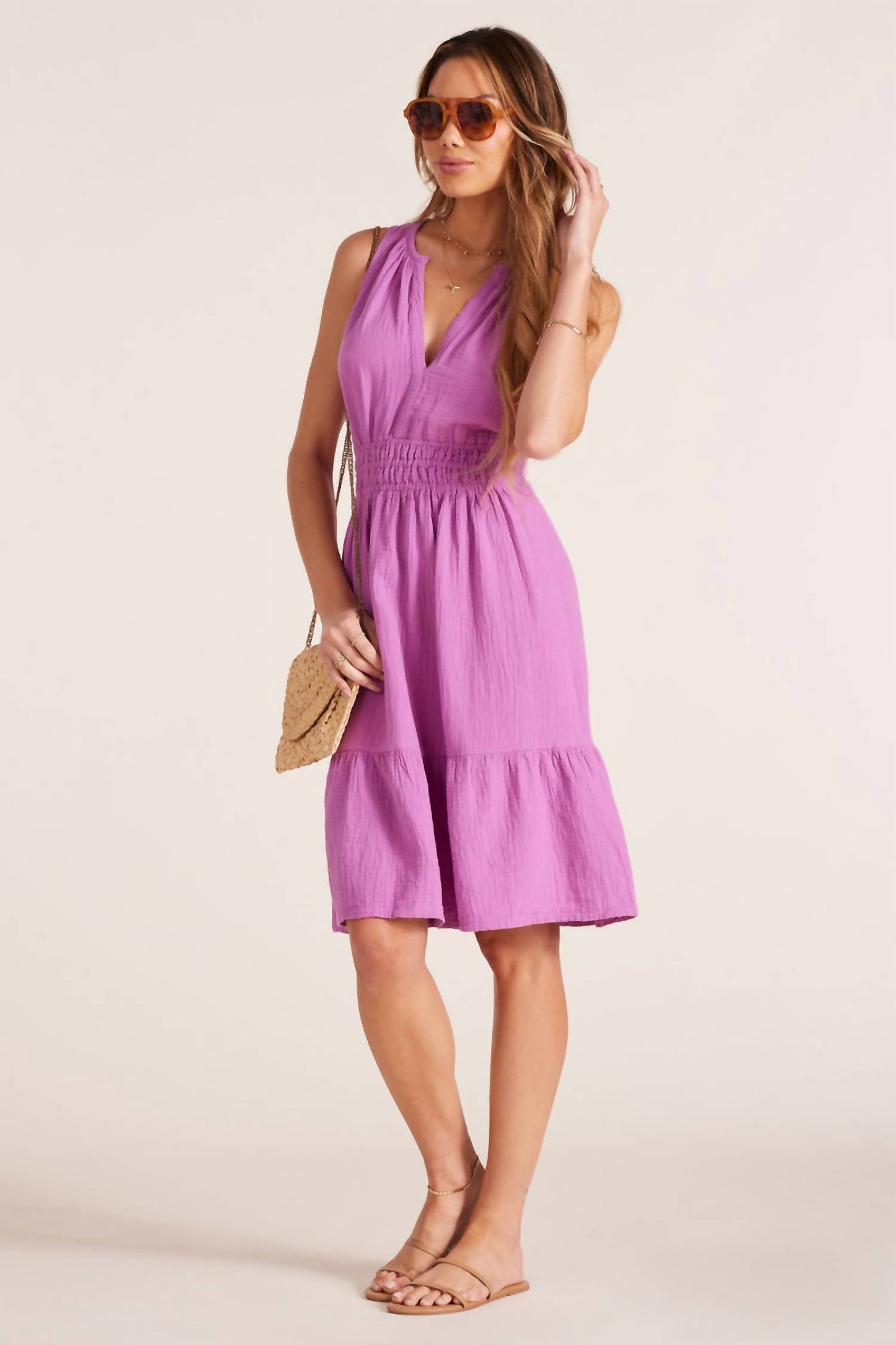 Bobi - Lightweight Mini Dress