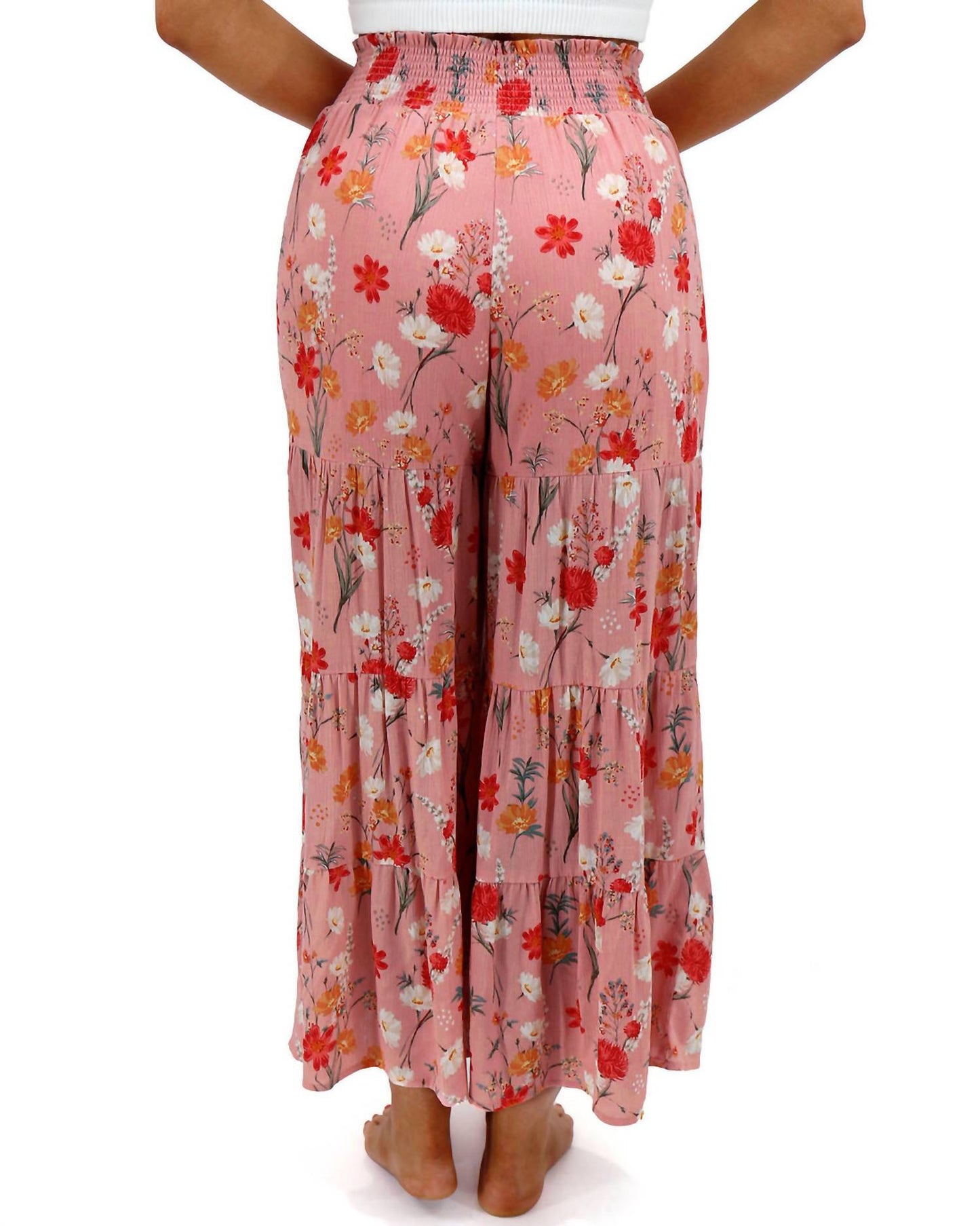 Grace And Lace - Ankle Length Maxi Skirt Pant
