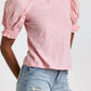 Dear John Denim - Dani Puff Sleeve Top