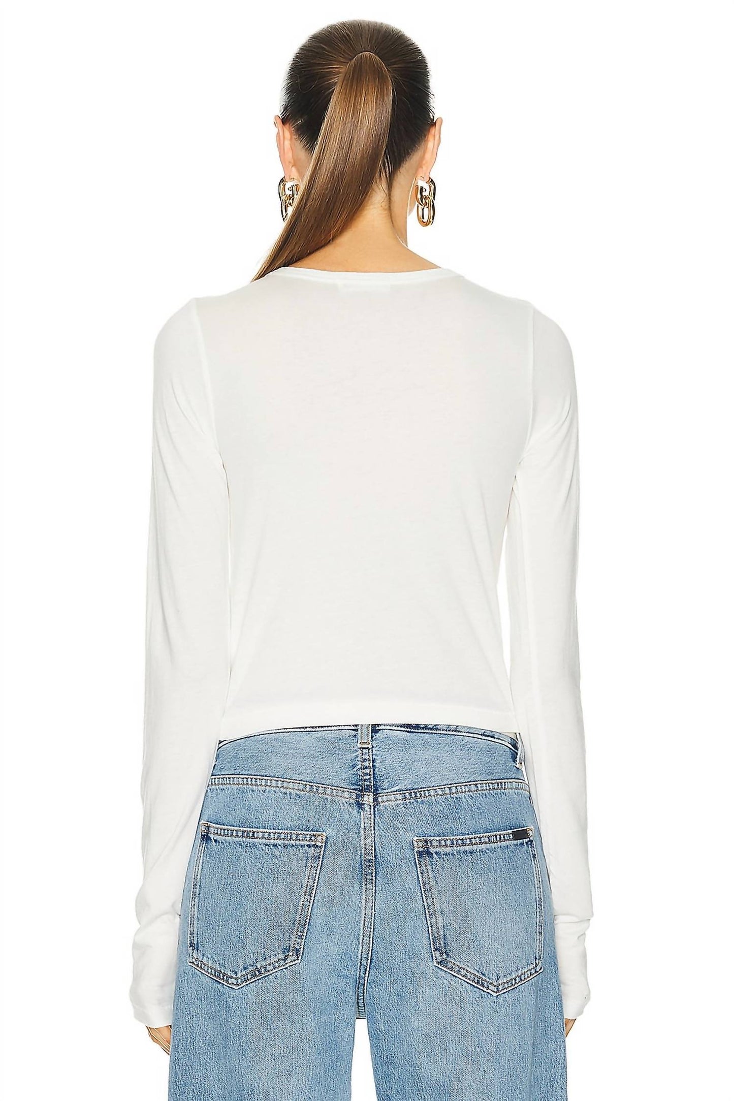 Eterne - Long Sleeve Baby Tee