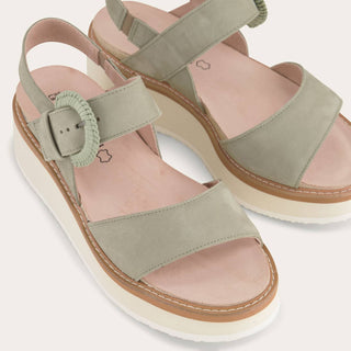 Naot - Women's Crepe Leather Sandals