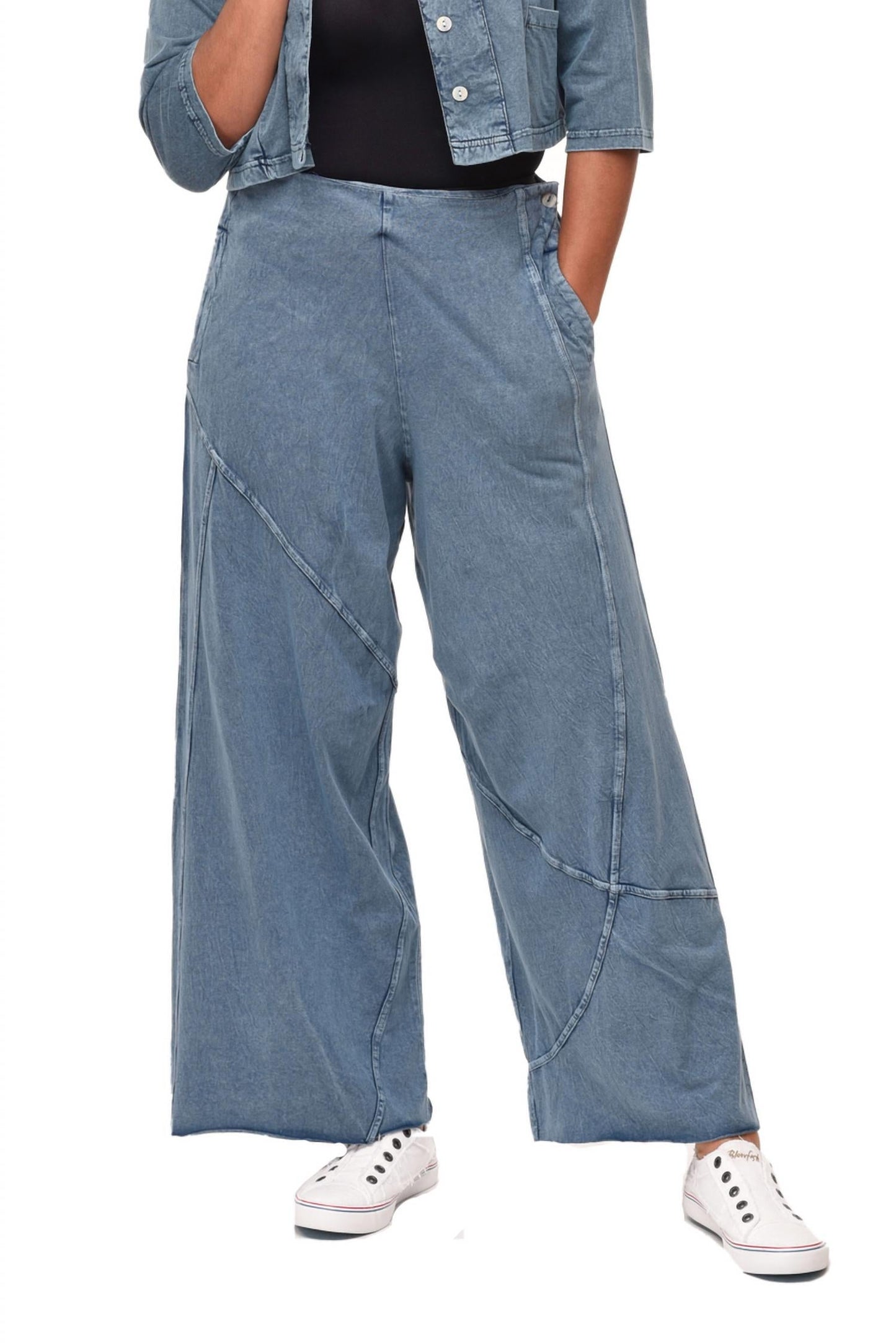 Tulip Clothing - Della Denim Lycra