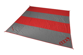 ENO Eagles Nest Outfitters Islander Travel Blanket - Red/Charcoal