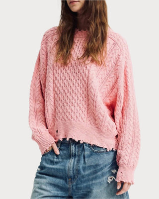 Denimist - Oversized Aran Sweater
