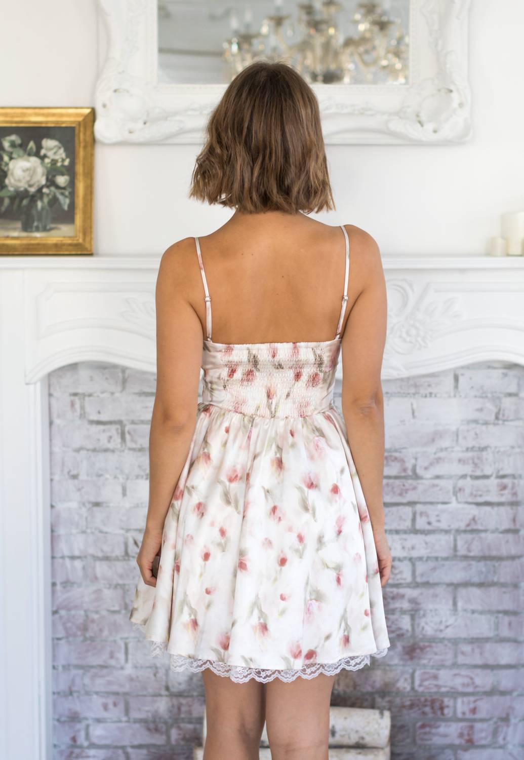 Kestan - Luca Floral Mini Dress