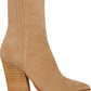 Steve Madden - Women Ricki Suede Bootie