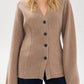 Apiece Apart - Paris V Neck Button Front Cardigan