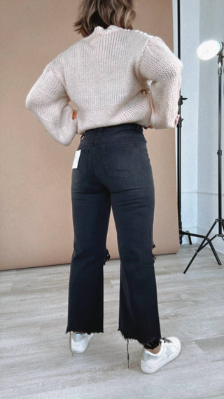 Vervet By Flying Monkey - Brooks Distressed Jean