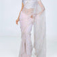 Zaalima Fashion - Shimmer Embroidered Organza Saree