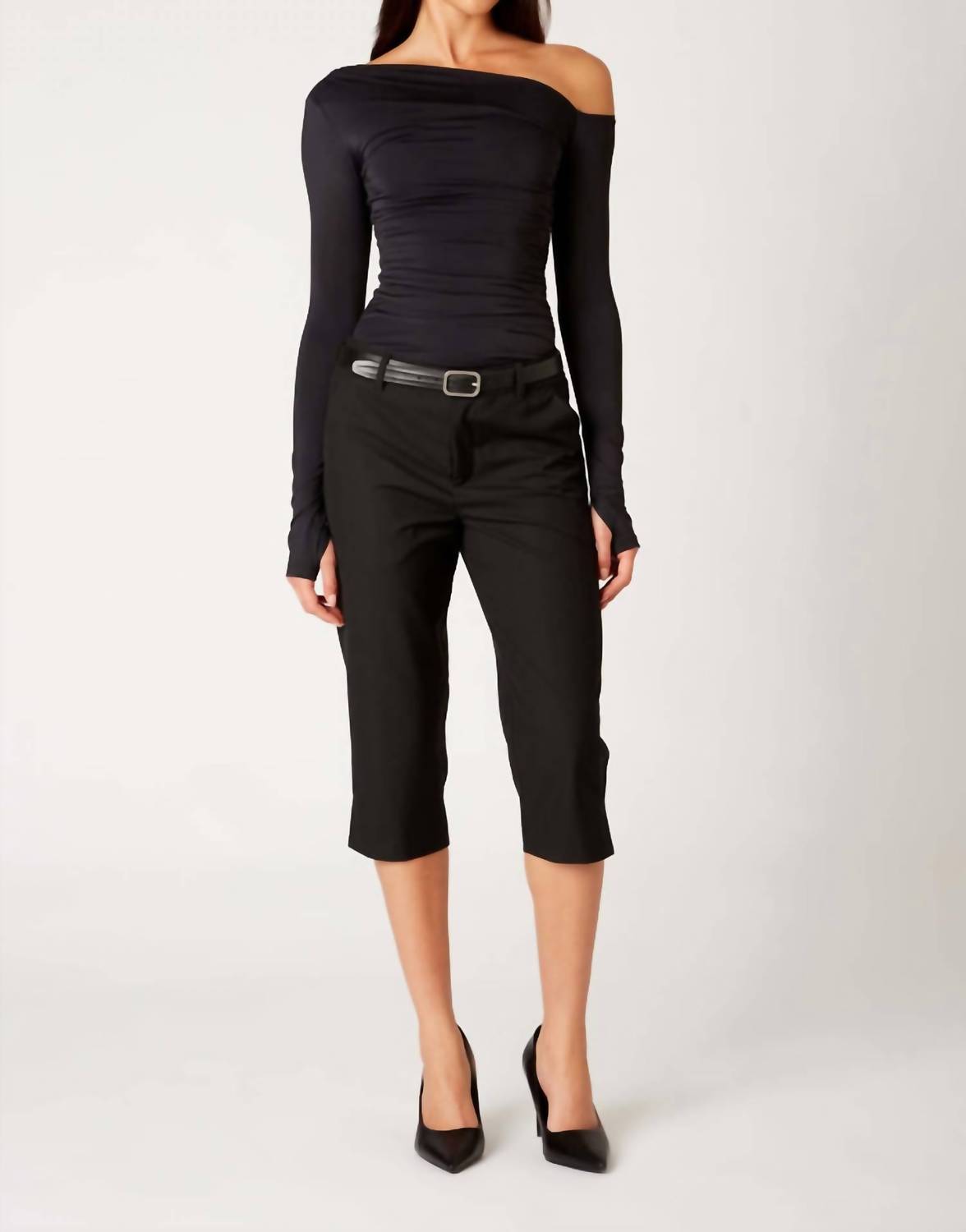 Astr - Cleo Long Sleeve Top
