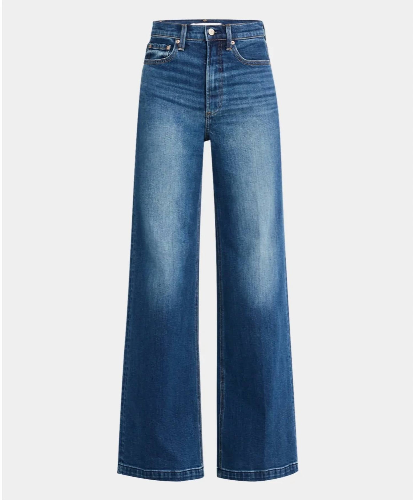 Pistola - Lana High Rise Ultra Wide Leg Jeans