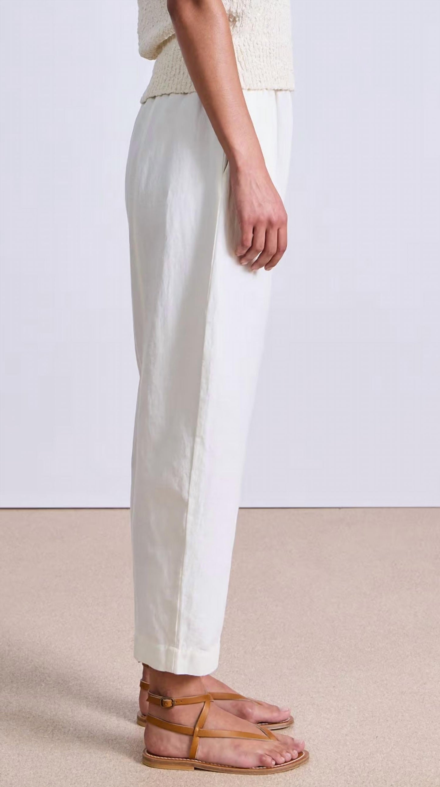 Apiece Apart - Sauna Cocoon Shaped Leg Pant