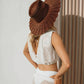 Augustine Hat Co. - Women's Wide Brim Straw Hat