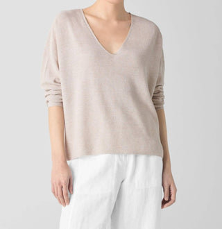 Eileen Fisher - V-neck Sweater