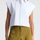 A.L.C. - Monte Cotton Shirt Top