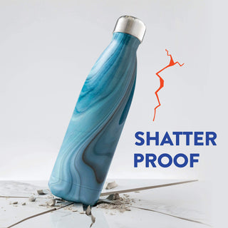 Triple-Insulated Stainless Steel Water Bottle - 2 Pack