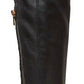 Balmain - Women's Raven 120mm Leather Over The Knee Stiletto Boots