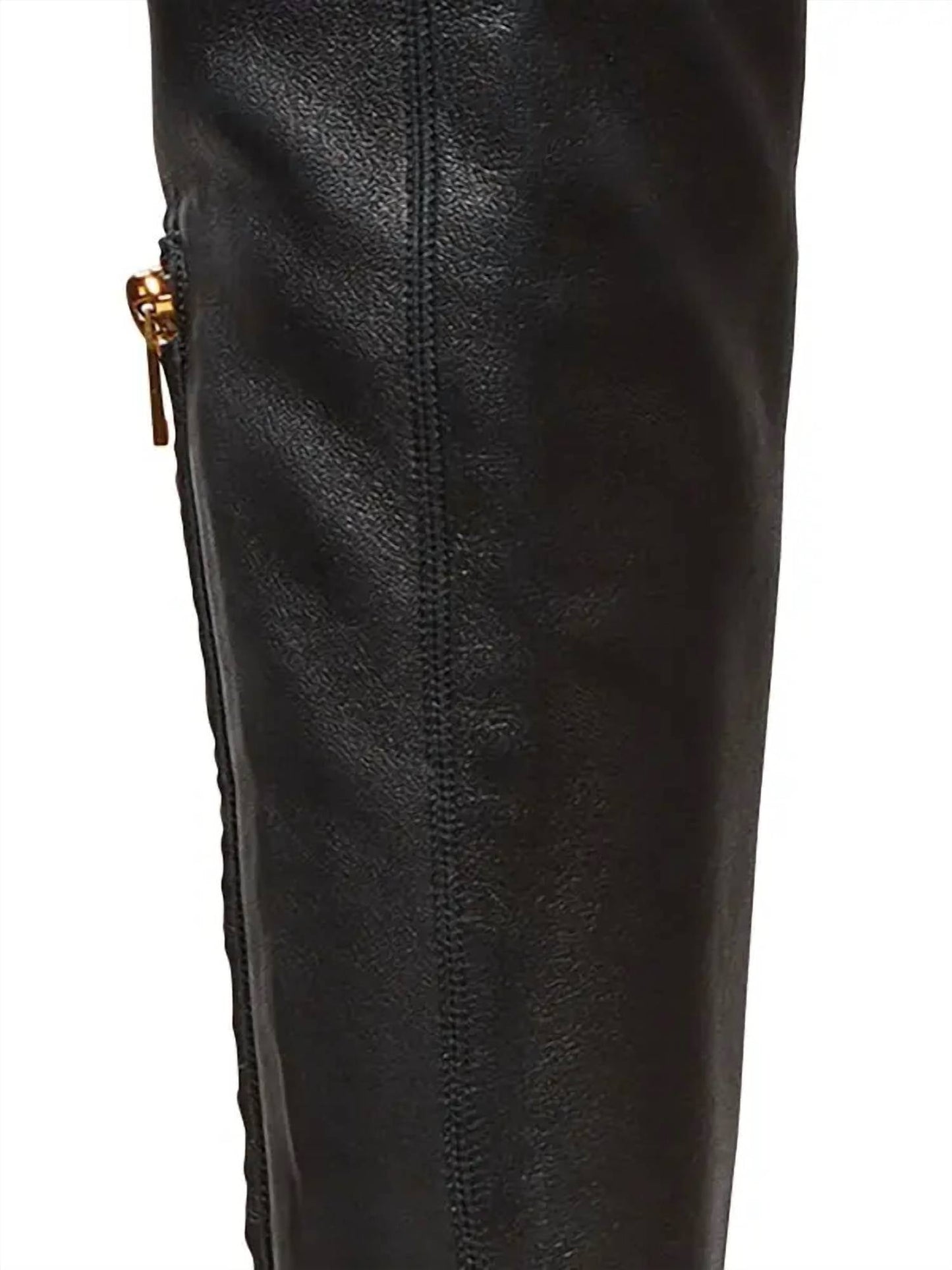Balmain - Women's Raven 120mm Leather Over The Knee Stiletto Boots